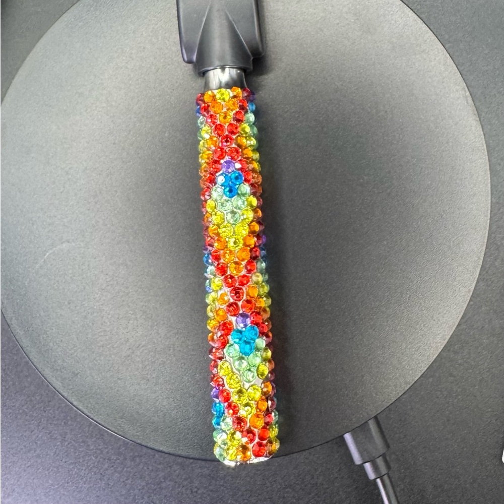 Rainbow Rhinestone 510 Threaded Battery - Picture 4 of 4